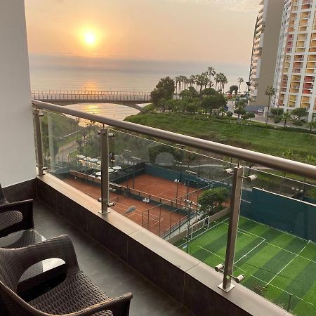 Terrazas Apartments Miraflores ليما المظهر الخارجي الصورة