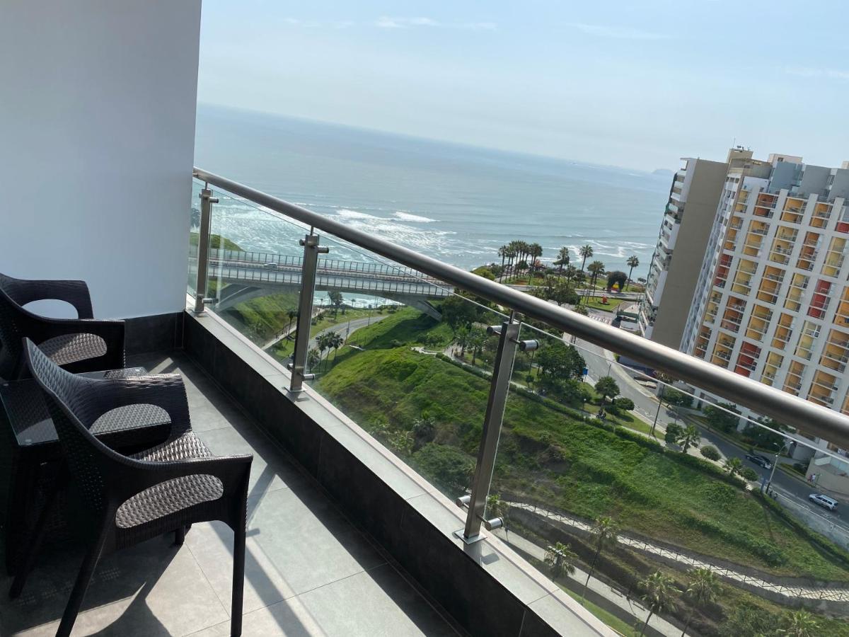 Terrazas Apartments Miraflores ليما المظهر الخارجي الصورة