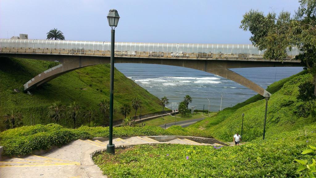 Terrazas Apartments Miraflores ليما الغرفة الصورة