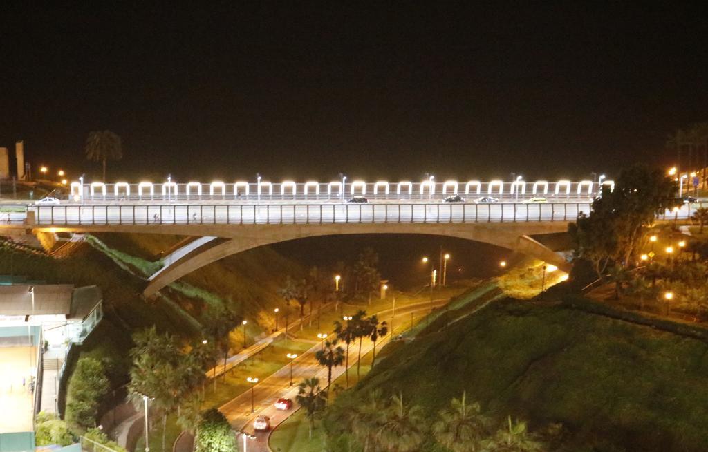 Terrazas Apartments Miraflores ليما المظهر الخارجي الصورة
