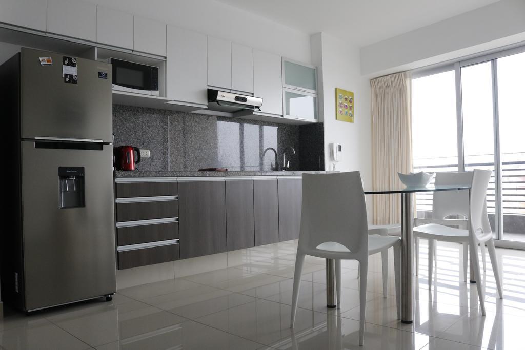 Terrazas Apartments Miraflores ليما المظهر الخارجي الصورة