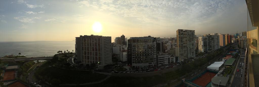 Terrazas Apartments Miraflores ليما المظهر الخارجي الصورة