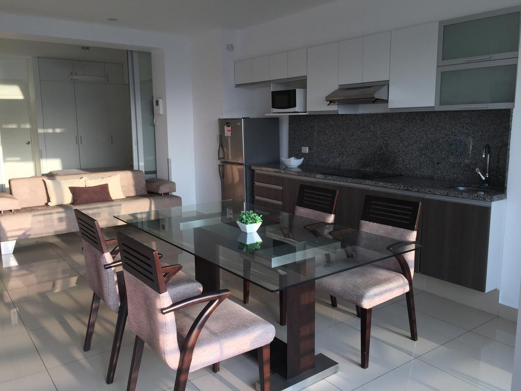 Terrazas Apartments Miraflores ليما المظهر الخارجي الصورة
