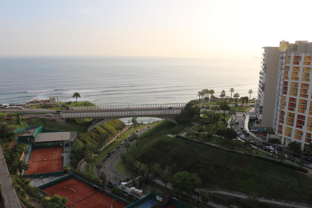 Terrazas Apartments Miraflores ليما المظهر الخارجي الصورة