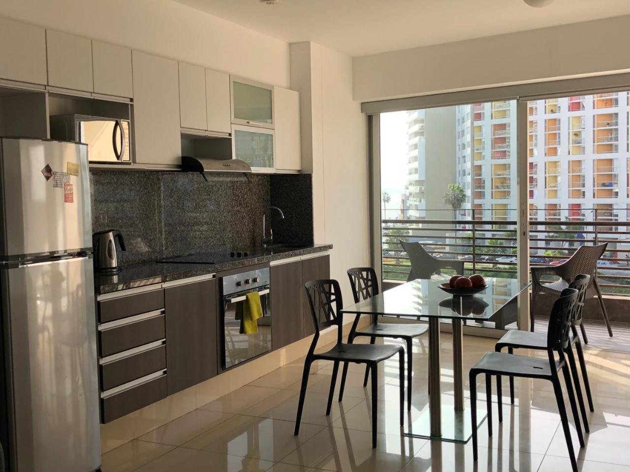 Terrazas Apartments Miraflores ليما المظهر الخارجي الصورة