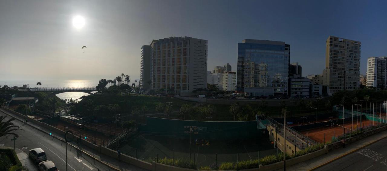 Terrazas Apartments Miraflores ليما المظهر الخارجي الصورة