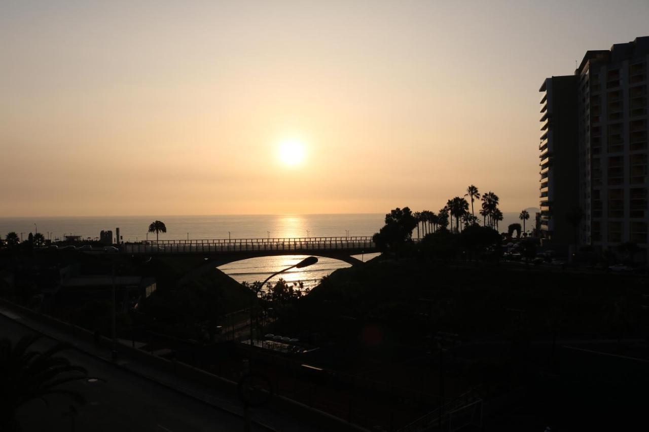 Terrazas Apartments Miraflores ليما المظهر الخارجي الصورة