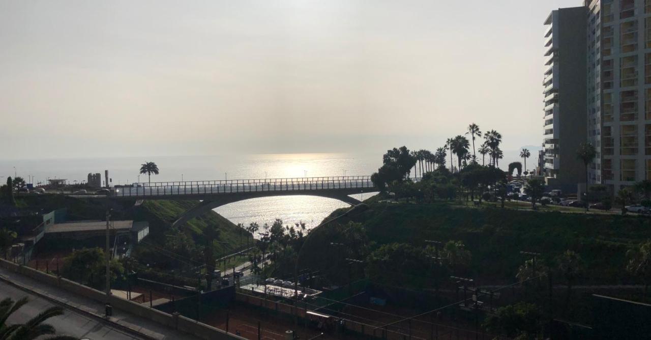 Terrazas Apartments Miraflores ليما المظهر الخارجي الصورة
